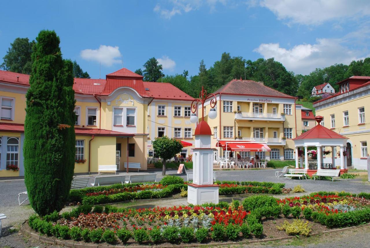 Apartmany Hanicka Hejnice Dış mekan fotoğraf