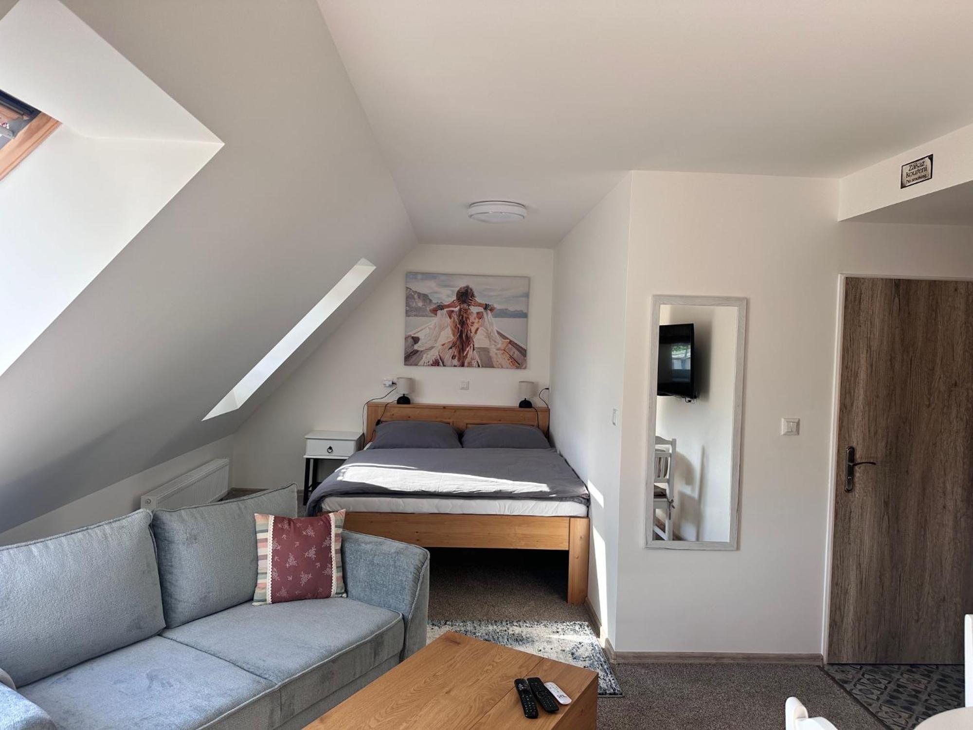 Apartmany Hanicka Hejnice Dış mekan fotoğraf