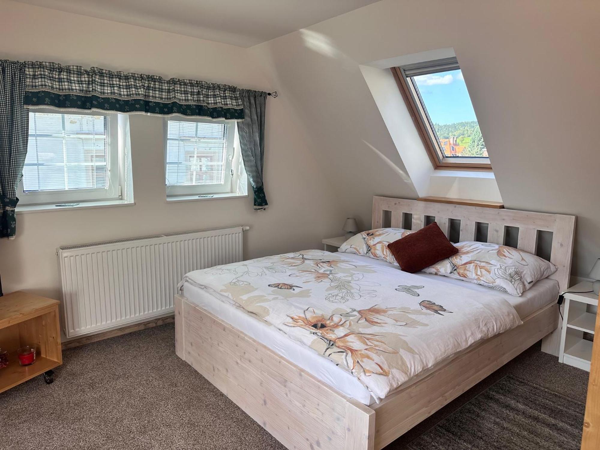 Apartmany Hanicka Hejnice Dış mekan fotoğraf