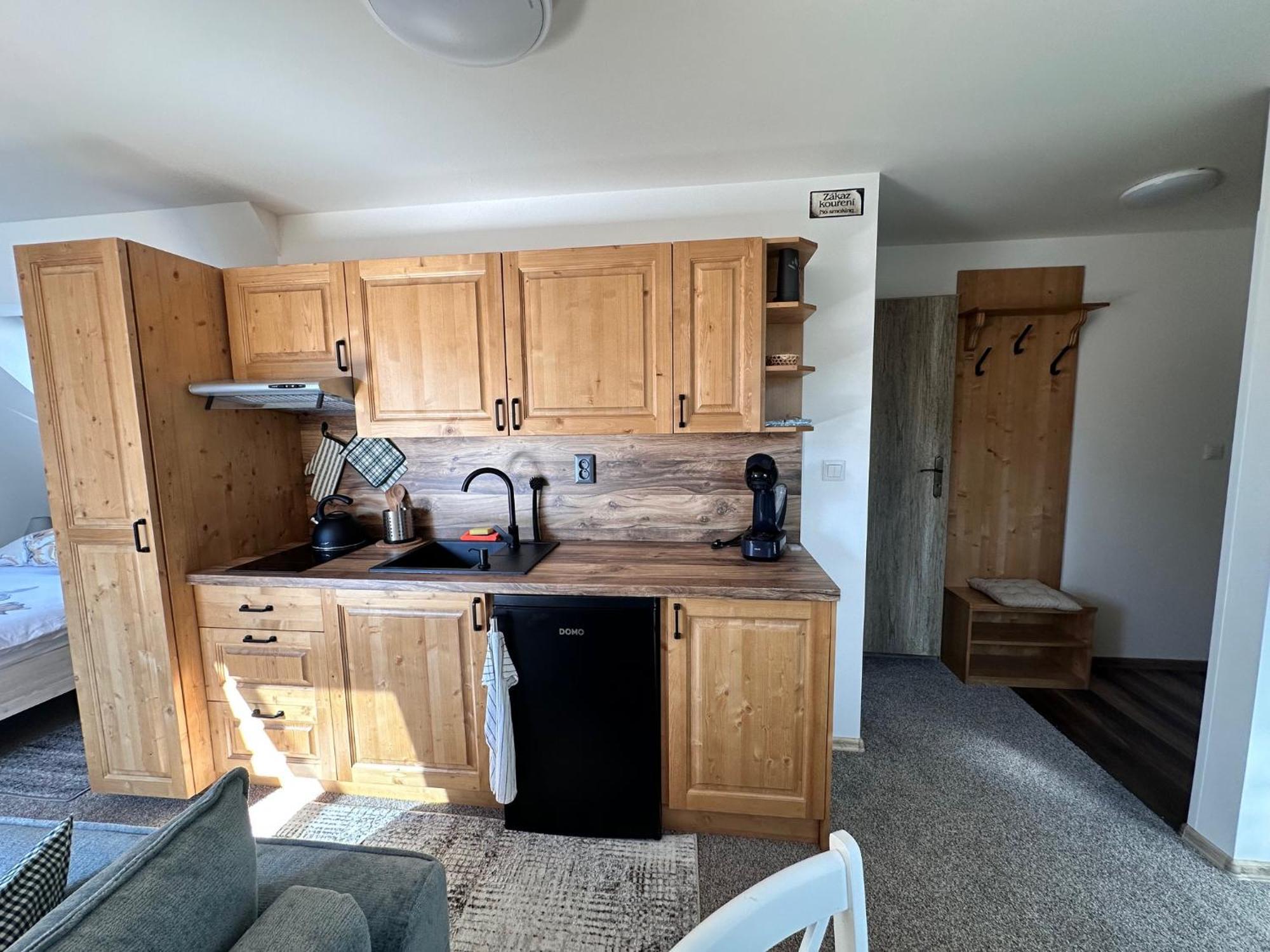 Apartmany Hanicka Hejnice Dış mekan fotoğraf
