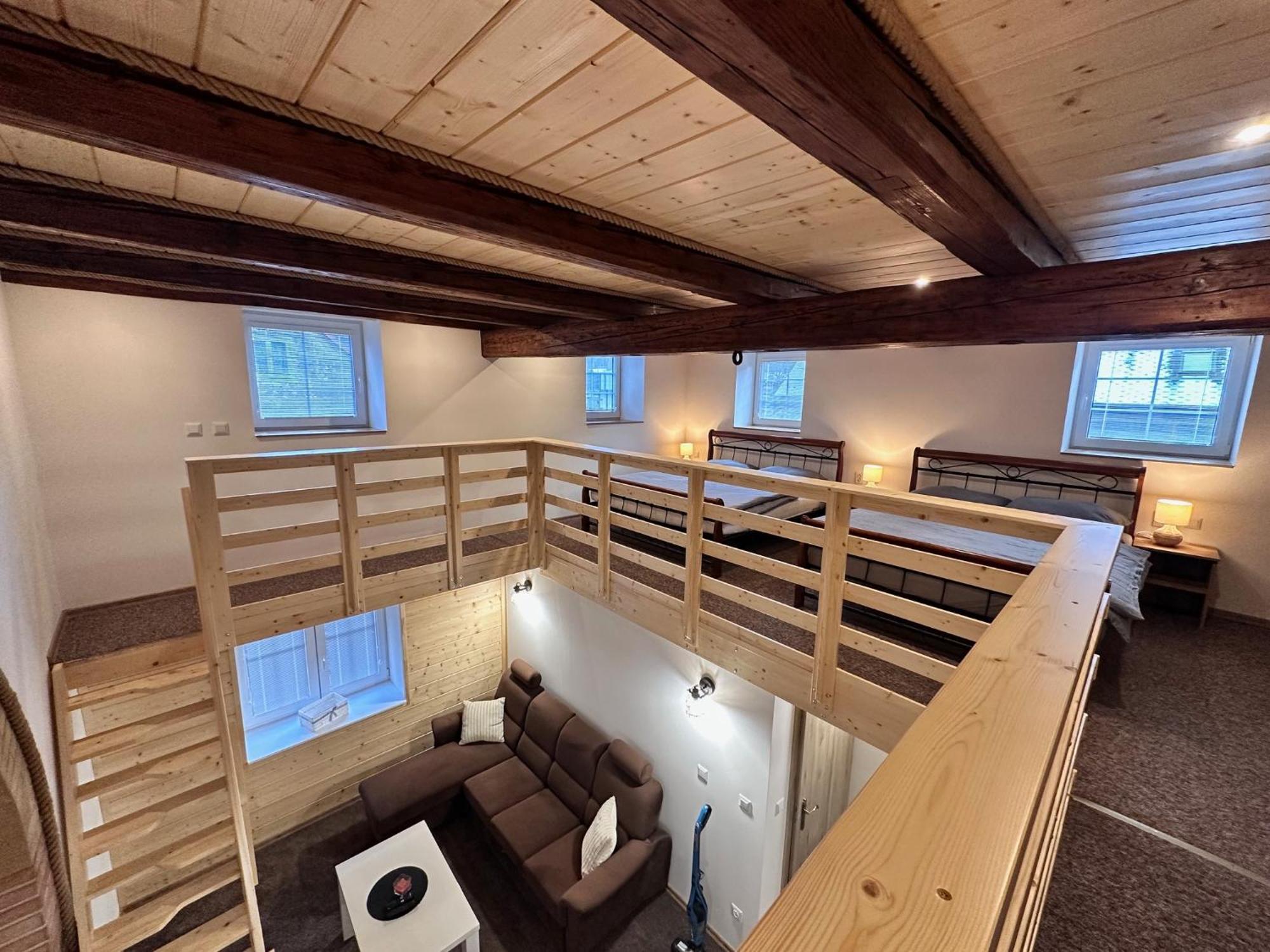 Apartmany Hanicka Hejnice Dış mekan fotoğraf