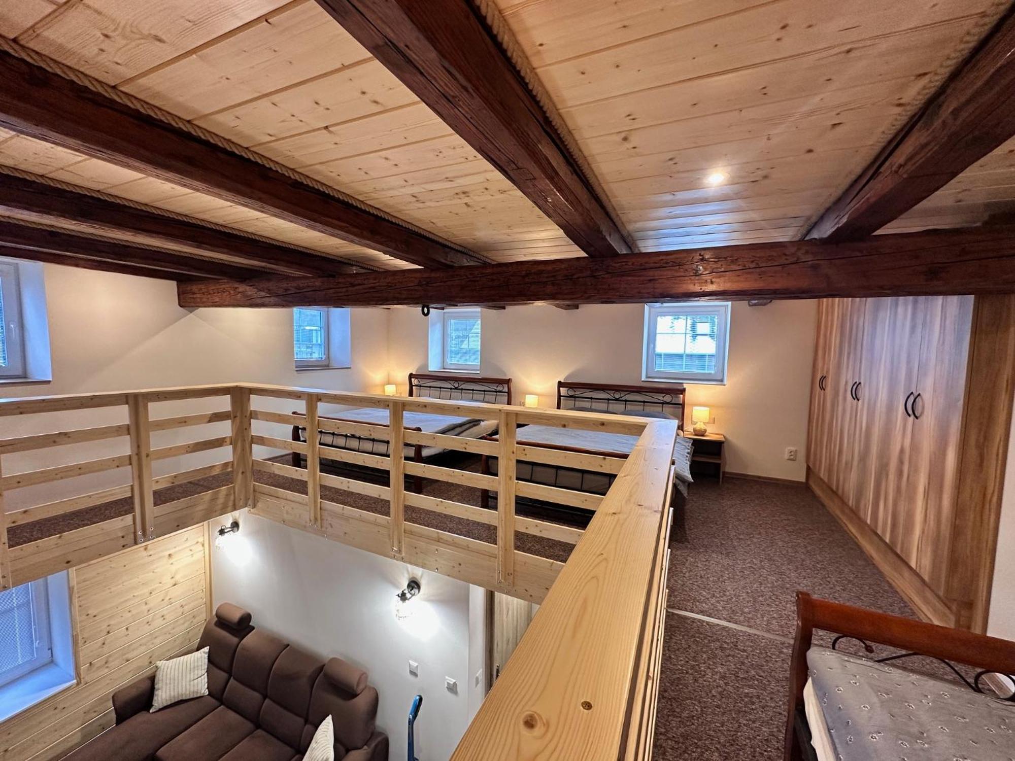 Apartmany Hanicka Hejnice Dış mekan fotoğraf